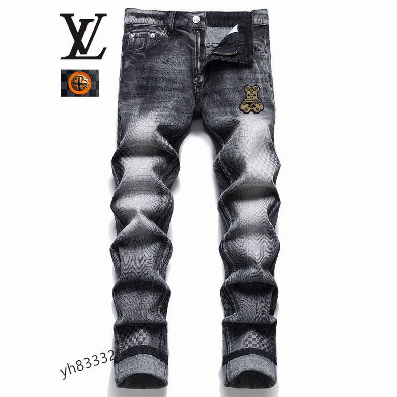 LV Jean Pants Long-069